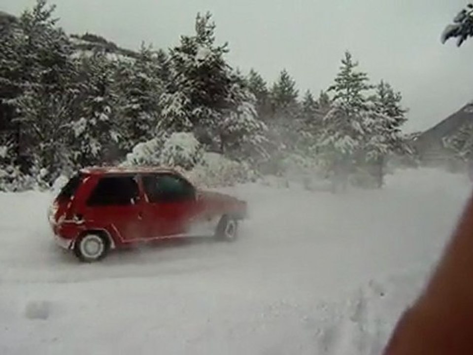 Alex en GT Turbo et Bast en quad