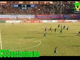 Coupe d'Algérie : CAB 1-1 CSC 1/32ème : Deuxième mi-temps