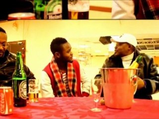 TEMPERATURE DES STARS SPECAIAL/ PRESIDENT SONY ECCE UOMO - DANS L' INAUGURATION DE LA NOUVELLE SALLE ECUMUS "BOYOMA BOYOMA" A STAINS (FRANCE)