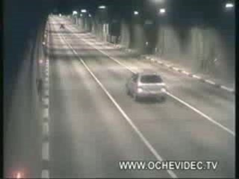 Accident tunnel russe