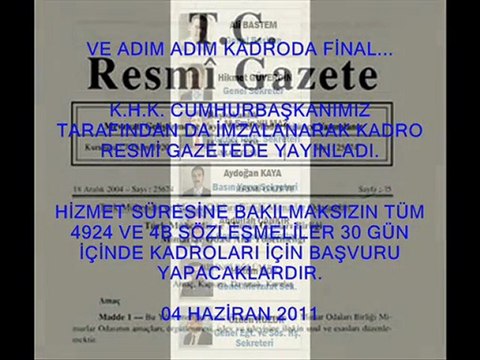 SAĞLIK SÖZ-SEN - 2011