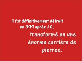 MATRIARCAT égéen : le temple d'Artémis d'Ephèse (Vierge Marie / 7e merveille du monde)