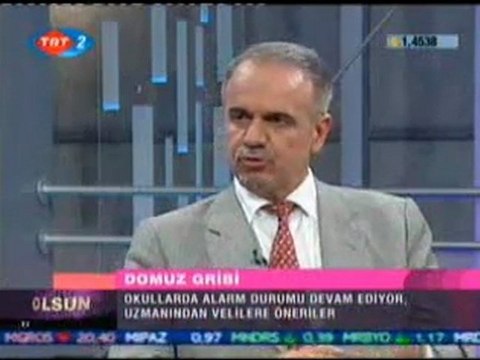 Sağlık Olsun - Domuz Gribi Aşısı 20.10.2009