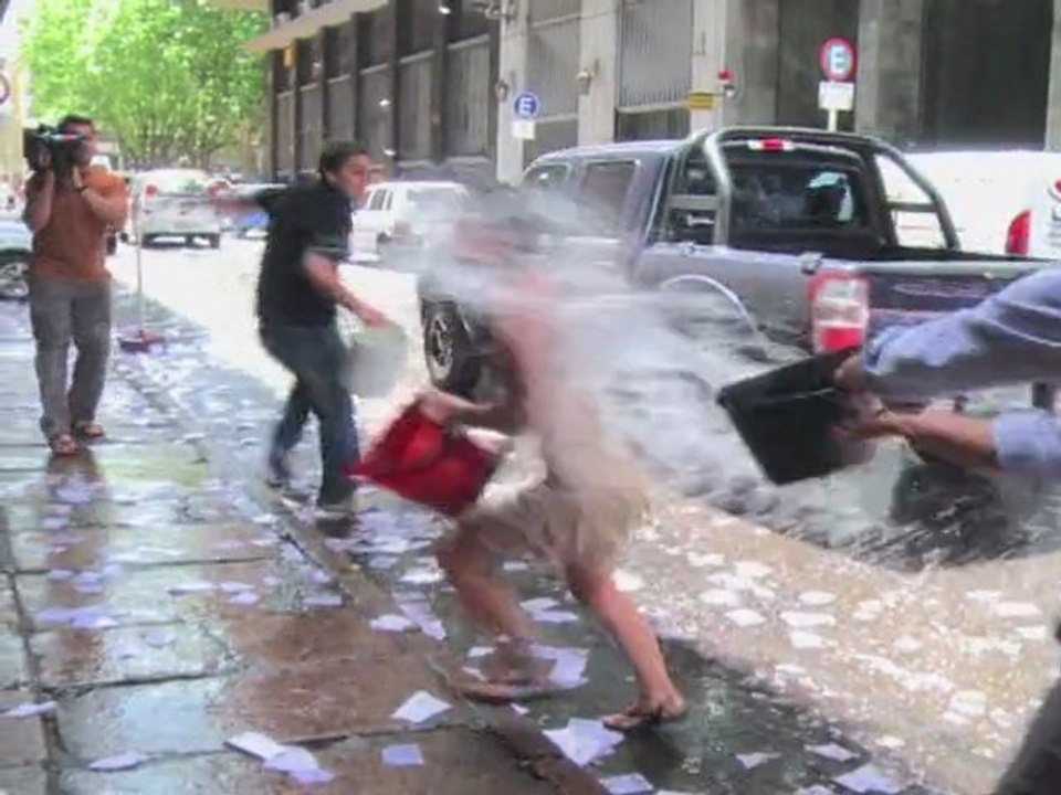 Fin de año aguado