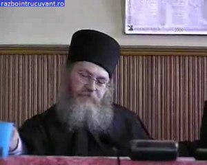 Parintele Efrem de la M. Vatopedu - Fac. Teologie Bucuresti 2000 - partea II