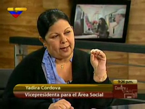 (VIDEO) Contragolpe Entrevista-a Yadira Cordova 29.12.011 1/2