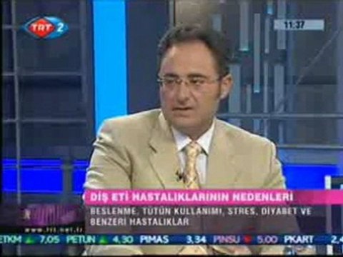 Sağlık Olsun - Diş Eti Hastalıkları 22.12.2009
