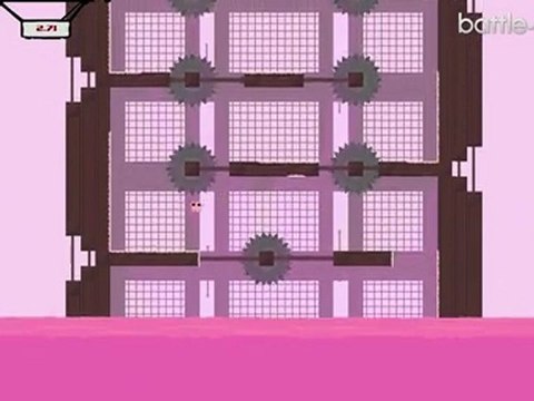 Super meat boy : Chapitre 7 cotton halley