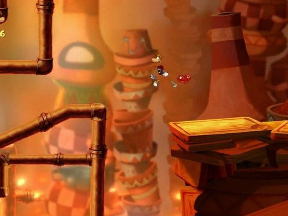 Rayman Origins - 08 - Ze mysterious guest