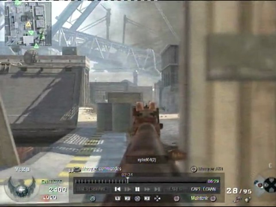 Call Of Duty Black Ops MME 21-4 Radiation