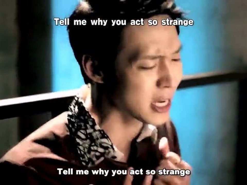 [日本語字幕   歌詞   ハングル読み] JYJ - Get Out Good Bye MV