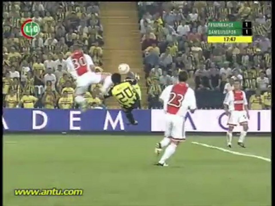 alex yok böyle bir gol