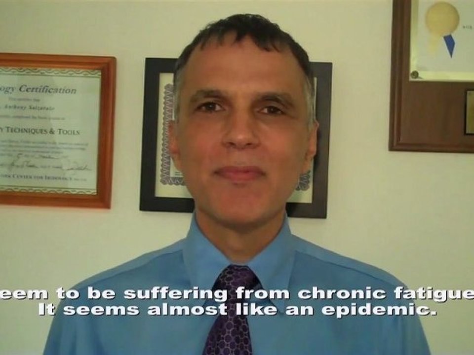 Chronic Fatigue: How Can I Get More Energy?