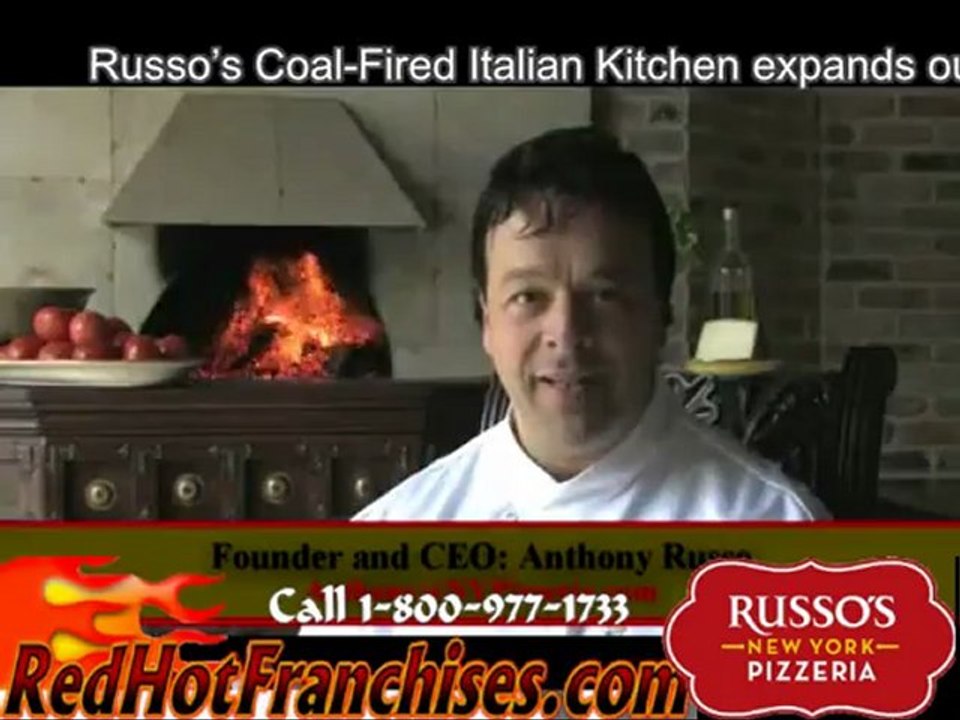 Russo's New York Coal-Fired Pizzeria Italian Restaurant Franchise Opportunities