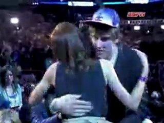 Jan Vesely gets a Warm Welcome to the NBA