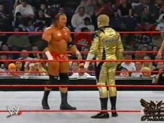 Goldust vs. Triple H - Raw - 3/17/03