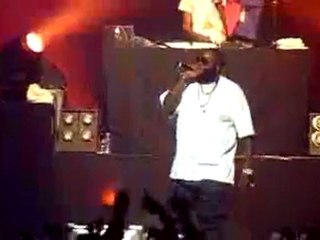 RICK ROSS- Hustlin - live in Paris zenith - JUNE 22nd 2011