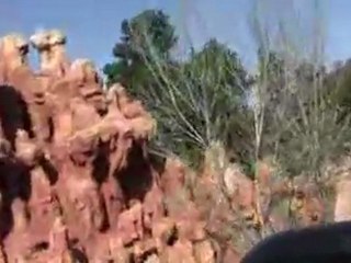 Disneyland s Big Thunder Mountain Railroad in HD