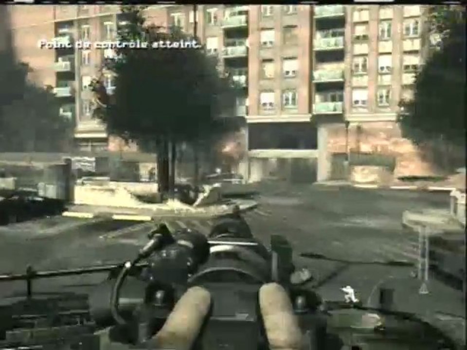 (thegamer) fait le waltrougth sur call of duty modern warfare 3 video 7