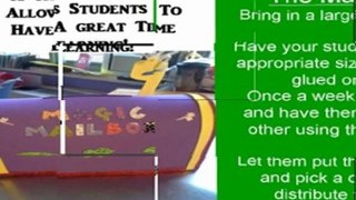 Activities For ESL Students:  Creative Classroom Project