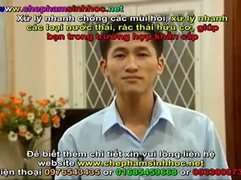 Chế phẩm sinh học xử lý nước thải - xử lý mùi hôi nhà vệ sinh - nhà tắm 4