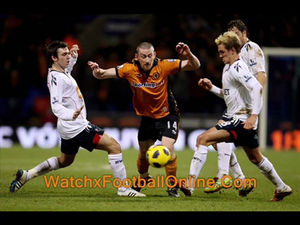 watch live Wolves vs Bolton Wanderers online