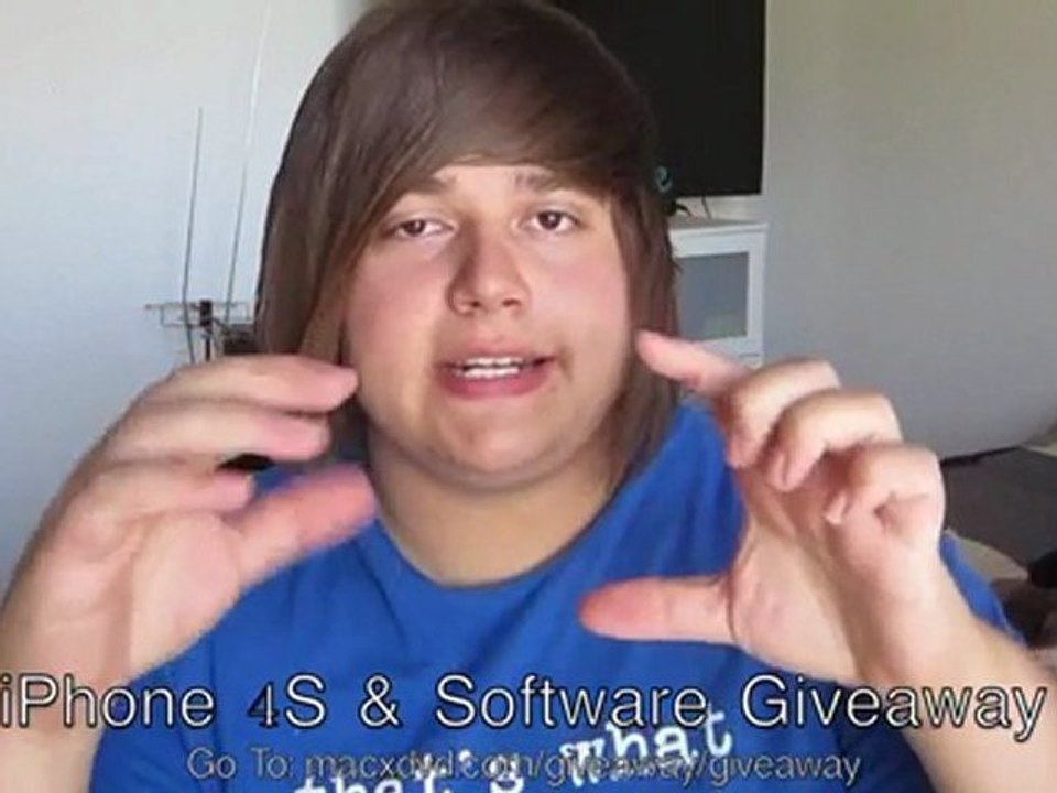 2011 & 2012 Holiday Season iPhone 4S Giveaway