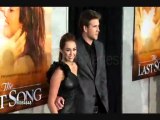 Miley Cyrus & Liam Hemsworth at the Archlight, Hollywood - Last Song Premiere
