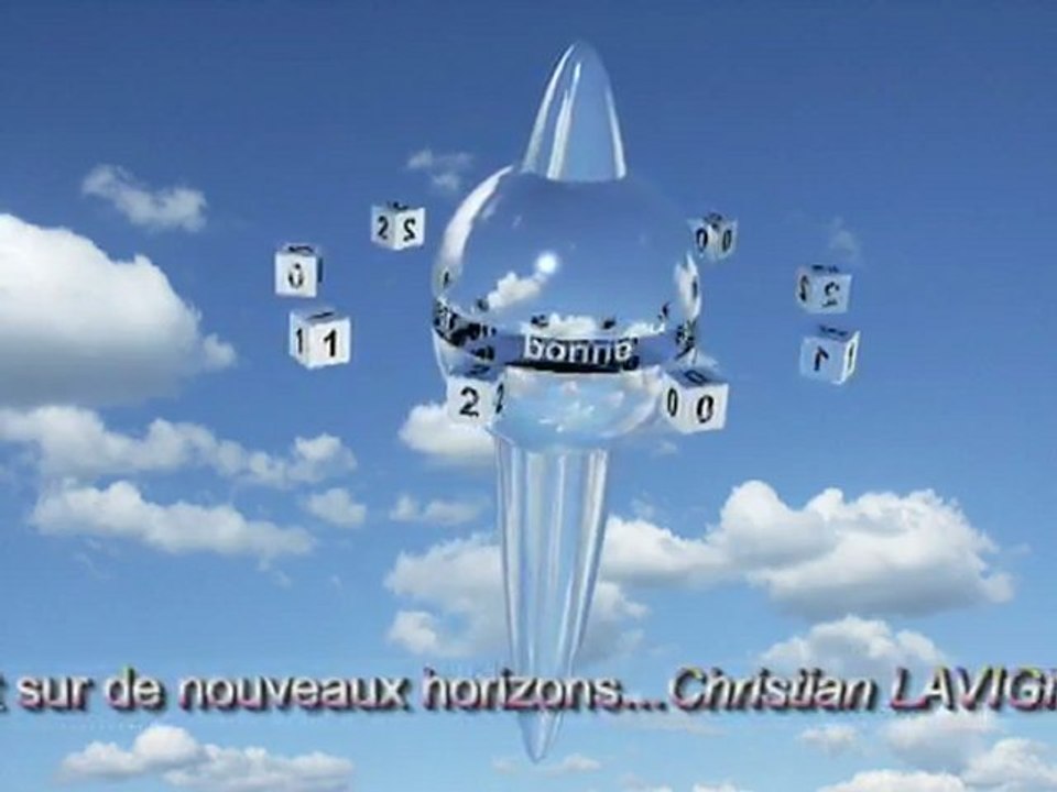Christian LAVIGNE - Voeux 2012 - version 1