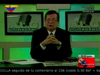 (VIDEO) La hojilla del día jueves, 29.12 2011 3/5