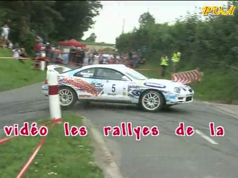 Bande annonce Rallyes du Nord 2011