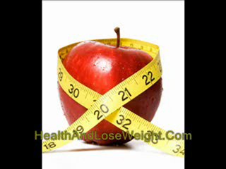Eating healthy to lose weight