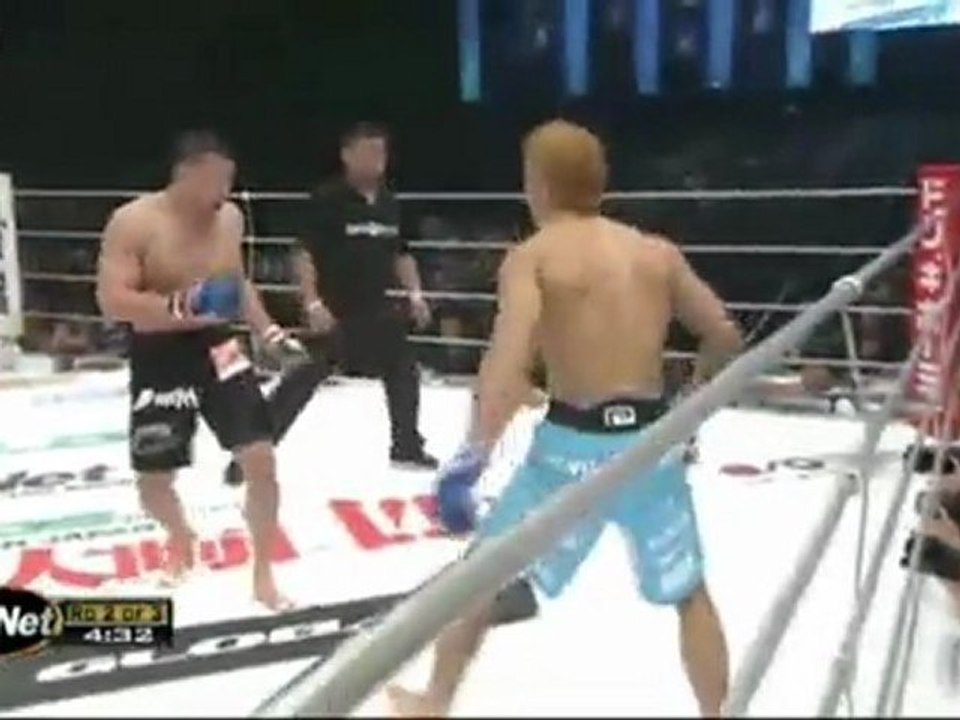 Tatsuya Kawajiri vs Kazuyuki Miyata