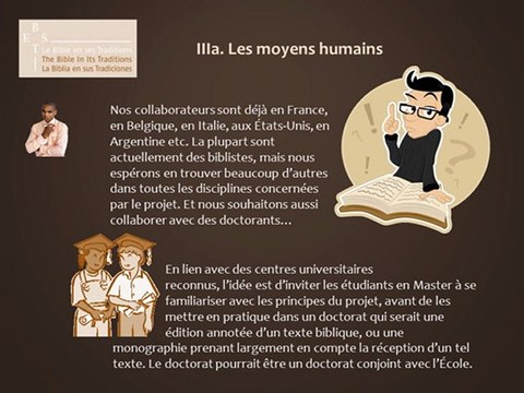 La Bible en ses traditions