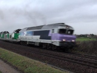 cc 72049 et train de machines le 30 decembre 2011