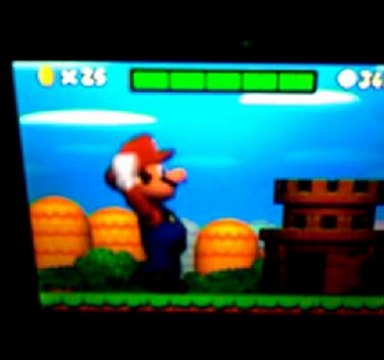 New Super Mario Bros DS -Avoir plein de vies dans le niveau 1 du monde 1-