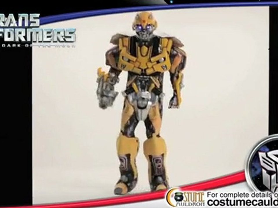 Halloween Costumes – Transformers BumbleBee