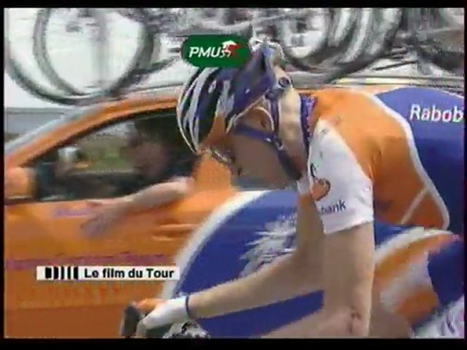 Film du Tour 2009 - Etape 4 Le cap d'Agde-Perpignan - Victoire de Thomas Voeckler