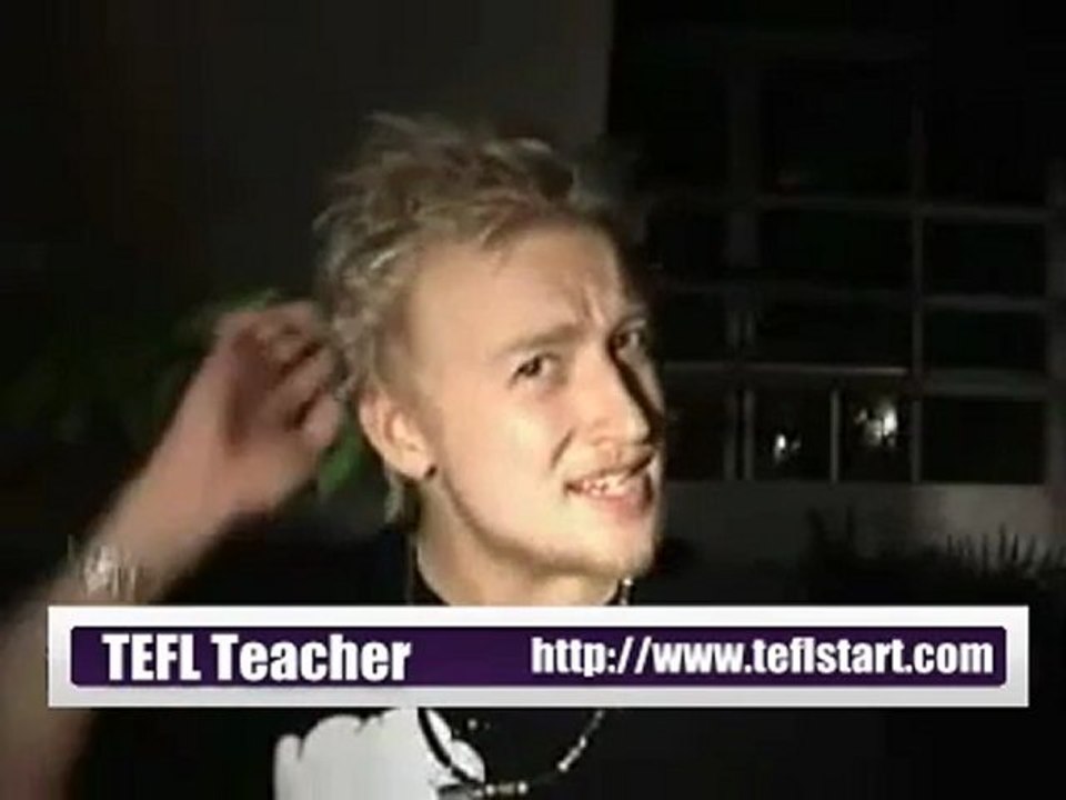 Casper Sweden Teaching English Ban Phe Thailand