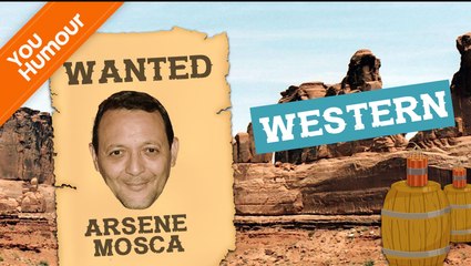 ARSENE MOSCA - Le Western