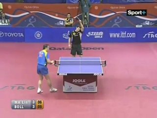 Dailymotion - Timo Boll - Ma Lin [3 sur 3] - une vidéo Sports et Extrême
