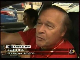 Film du Tour 2009 - Etape 5 Gérone-Barcelone