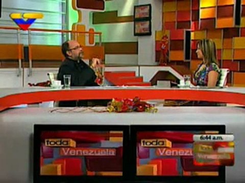 (VIDEO) Toda Venezuela Entrevista a ministro de la Cultura Pedro Calzadilla 3/3
