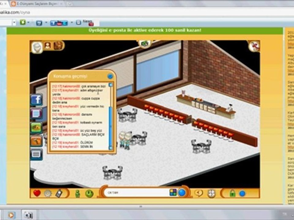 İKİZLERİN APAÇHİ DANSI XD