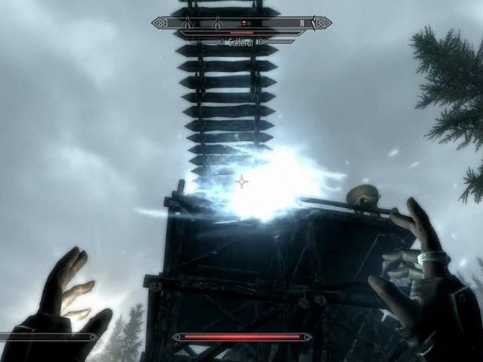 The Elder Scrolls V : Skyrim a la recherche du dargon 3/3
