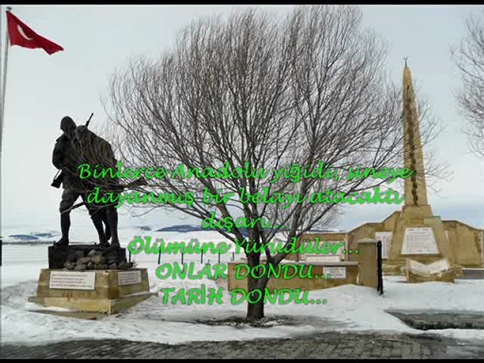 Sarıkamış Harekatı...