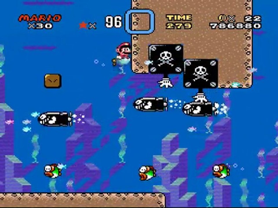 [Walkthrough] Super Mario World - episode 5 - Super nintendo