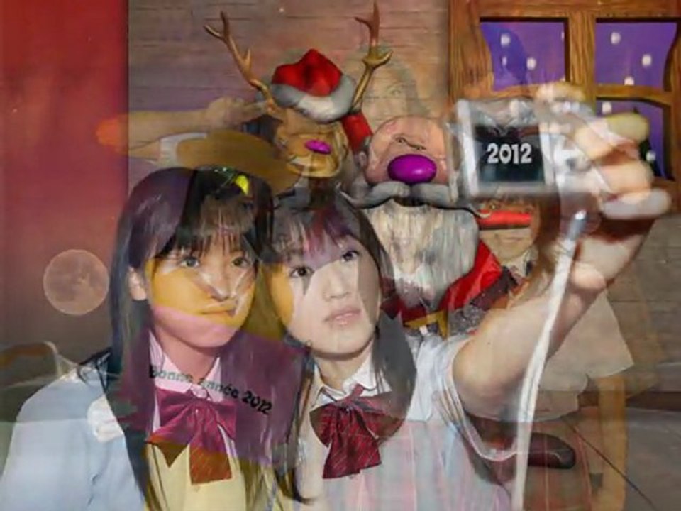 Bonne année 2012 avec la Compagnie Créole