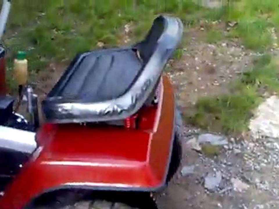 Proto tracteur tondeuse swap 600 cbr