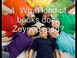 Zeynep's Daily Routines